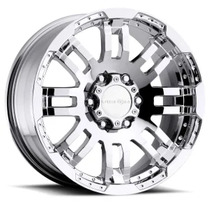 Vision Wheel Off-Road – 375 WARRIOR – Chrome – 16″x6.5″ 45mm – Summer Wheels – 375H6632C45